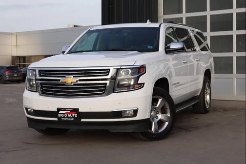 2016 Chevrolet Suburban LTZ