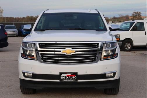 2016 Chevrolet Suburban LTZ