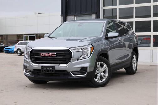 Gray 2024 GMC Terrain SLE