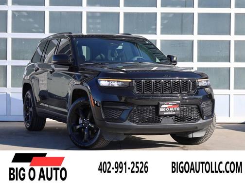 2022 Jeep Grand Cherokee Altitude