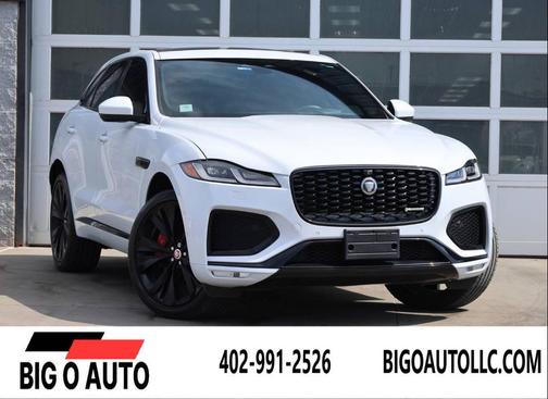 2021 Jaguar F-PACE R-Dynamic S P400 AWD Automatic