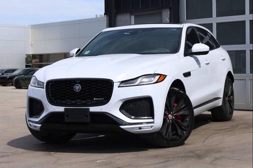 2021 Jaguar F-PACE R-Dynamic S P400 AWD Automatic
