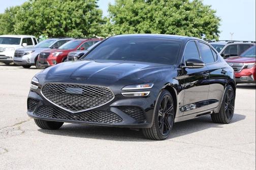 Vik Black 2024 Genesis G70 2.5T AWD