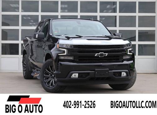 Black 2021 Chevrolet Silverado 1500 RST