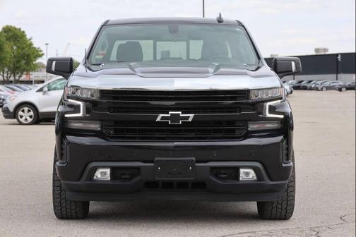 Black 2021 Chevrolet Silverado 1500 RST