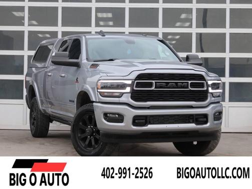 2022 RAM 2500 Laramie Mega Cab 4x4 6'4' Box