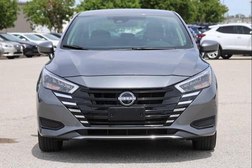 Gray 2025 Nissan Versa 1.6 SV