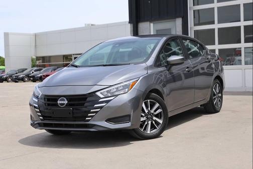 Gray 2025 Nissan Versa 1.6 SV