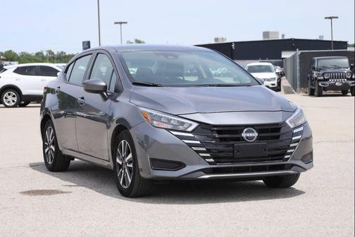 Gray 2025 Nissan Versa 1.6 SV