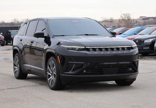 Black 2025 Jeep Wagoneer S Limited