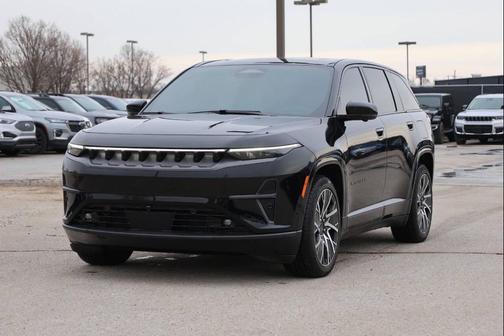 Black 2025 Jeep Wagoneer S Limited