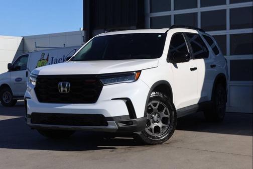 2024 Honda Pilot TrailSport