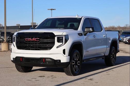 2025 GMC Sierra 1500 AT4