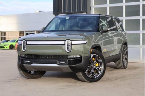 2022 Rivian R1S Launch Edition