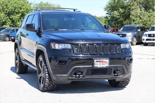 2020 Jeep Grand Cherokee Upland