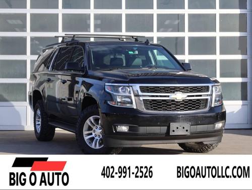 2016 Chevrolet Suburban LT