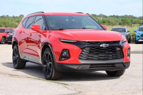 Red Hot 2022 Chevrolet Blazer RS