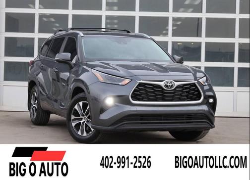 2025 Toyota Highlander XLE