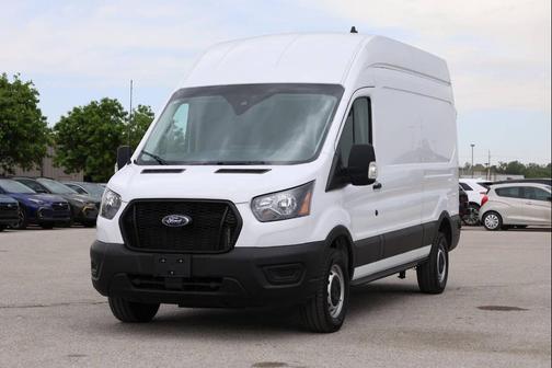 White 2024 Ford Transit-250 Base