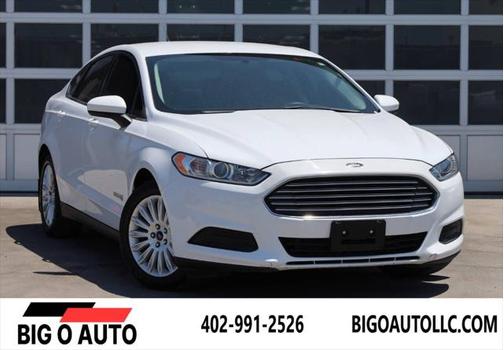 2014 Ford Fusion Hybrid S
