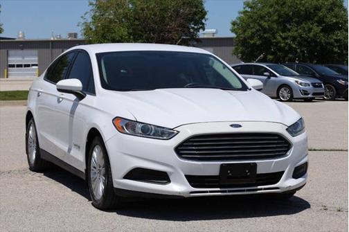 2014 Ford Fusion Hybrid S
