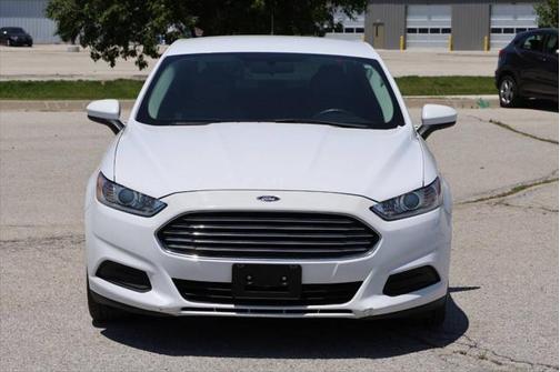 2014 Ford Fusion Hybrid S