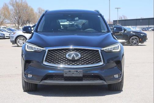 Hermosa Blue 2019 INFINITI QX50 ESSENTIAL