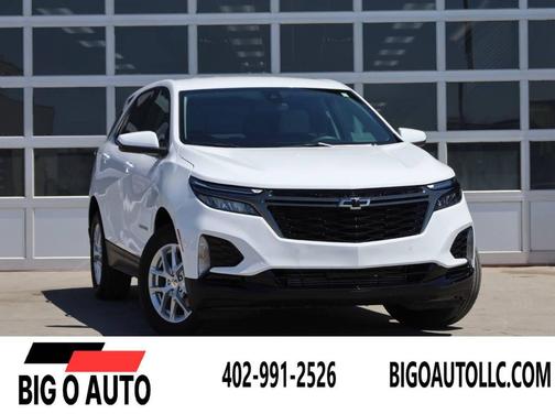 White 2024 Chevrolet Equinox 1LT