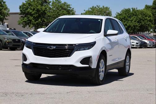 White 2024 Chevrolet Equinox 1LT