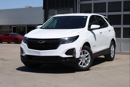 White 2024 Chevrolet Equinox 1LT