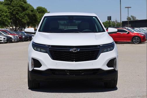 White 2024 Chevrolet Equinox 1LT