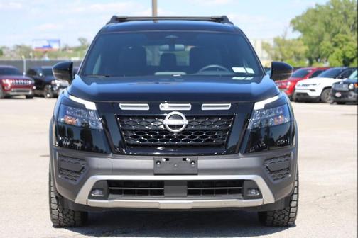 Black 2025 Nissan Pathfinder Rock Creek 4WD