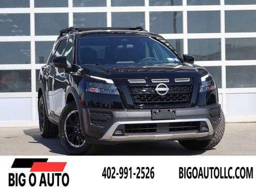 Black 2025 Nissan Pathfinder Rock Creek 4WD