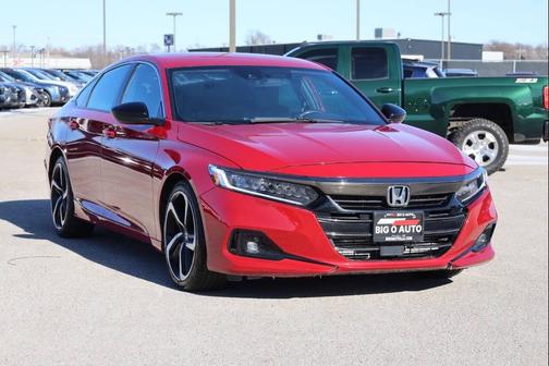 2022 Honda Accord Sport SE 1.5T