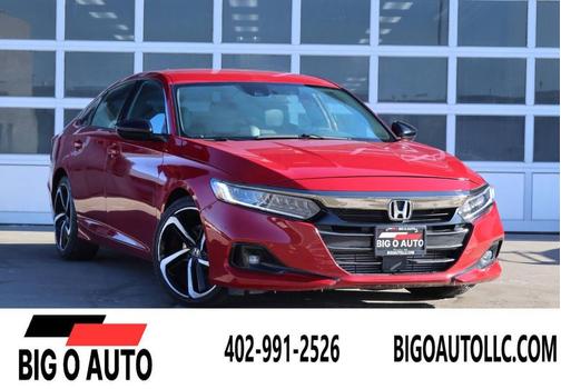 2022 Honda Accord Sport SE 1.5T