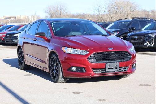2013 Ford Fusion Titanium