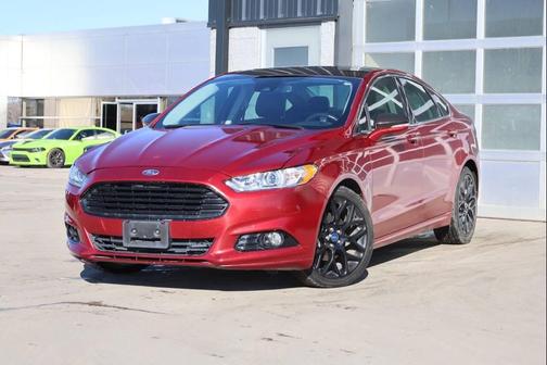 2013 Ford Fusion Titanium