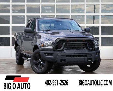 Gray 2020 RAM 1500 Classic Warlock Quad Cab 4x4 6'4' Box