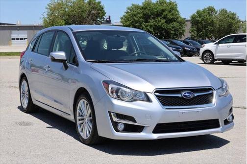 2016 Subaru Impreza 2.0i Limited