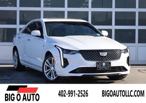 2024 Cadillac CT4 Luxury