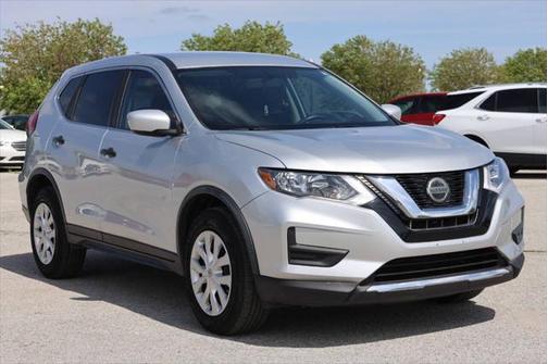 2018 Nissan Rogue S