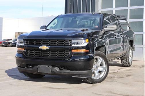 2018 Chevrolet Silverado 1500 Custom
