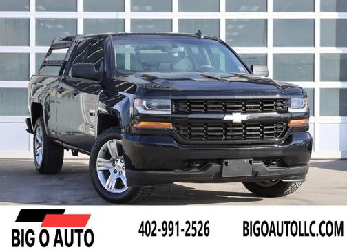 2018 Chevrolet Silverado 1500 Custom