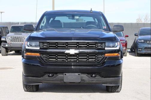 2018 Chevrolet Silverado 1500 Custom