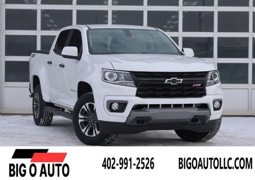 2022 Chevrolet Colorado Z71