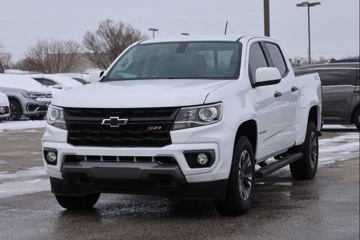 2022 Chevrolet Colorado Z71