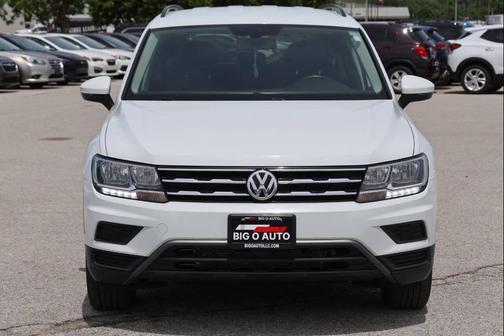 White 2021 Volkswagen Tiguan 2.0T SE 4MOTION