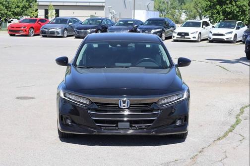2021 Honda Accord Hybrid EX-L