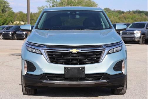 Blue 2022 Chevrolet Equinox 1LT