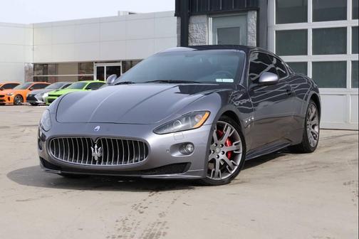 2012 Maserati GranTurismo S Auto